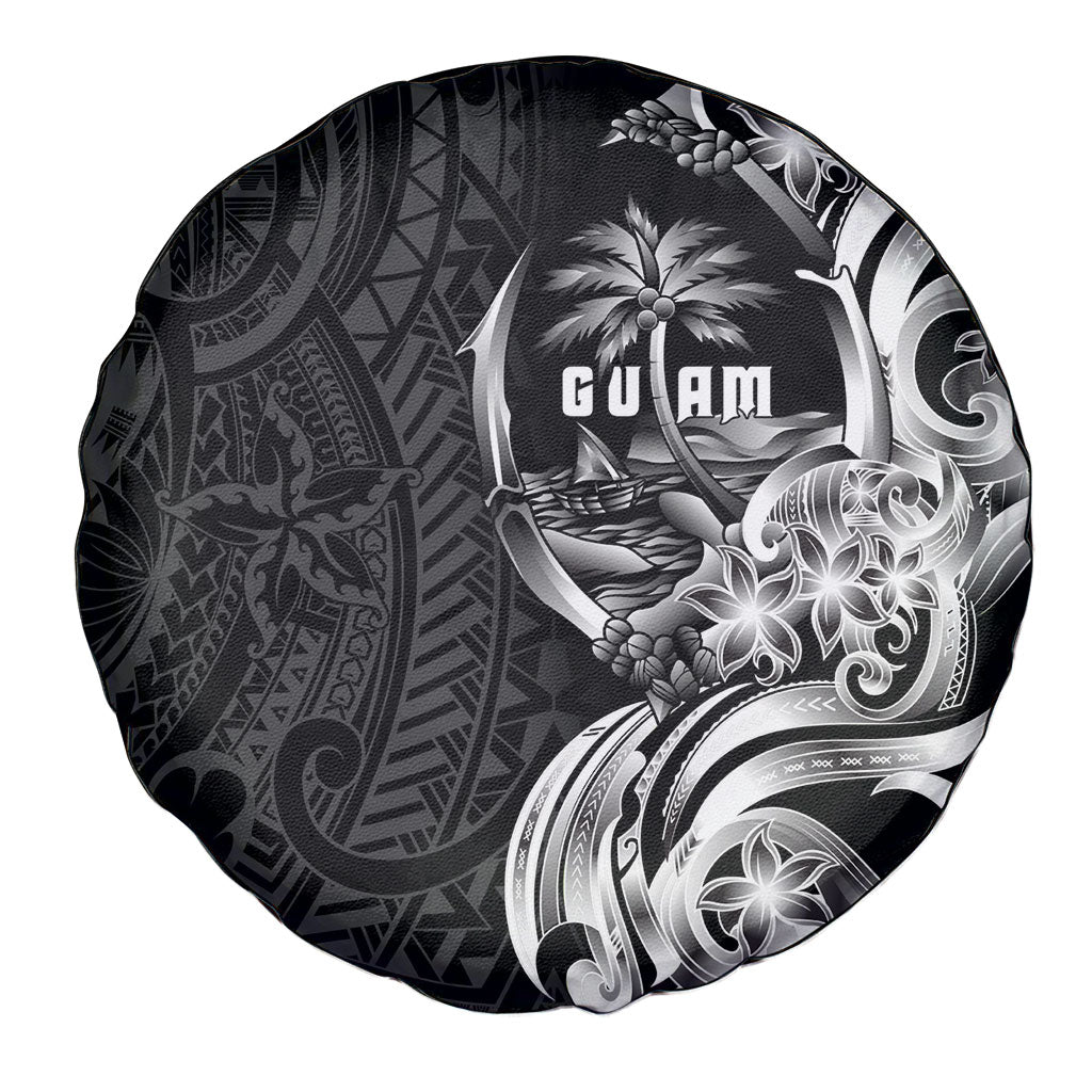 Attelong Guam Chamorro Spare Tire Cover Guahan Seal Tattoo LT14 - Polynesian Pride
