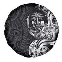 Attelong Guam Chamorro Spare Tire Cover Guahan Seal Tattoo LT14 - Polynesian Pride