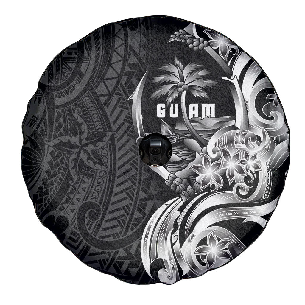 Attelong Guam Chamorro Spare Tire Cover Guahan Seal Tattoo LT14 - Polynesian Pride