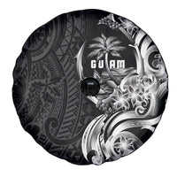 Attelong Guam Chamorro Spare Tire Cover Guahan Seal Tattoo LT14 - Polynesian Pride