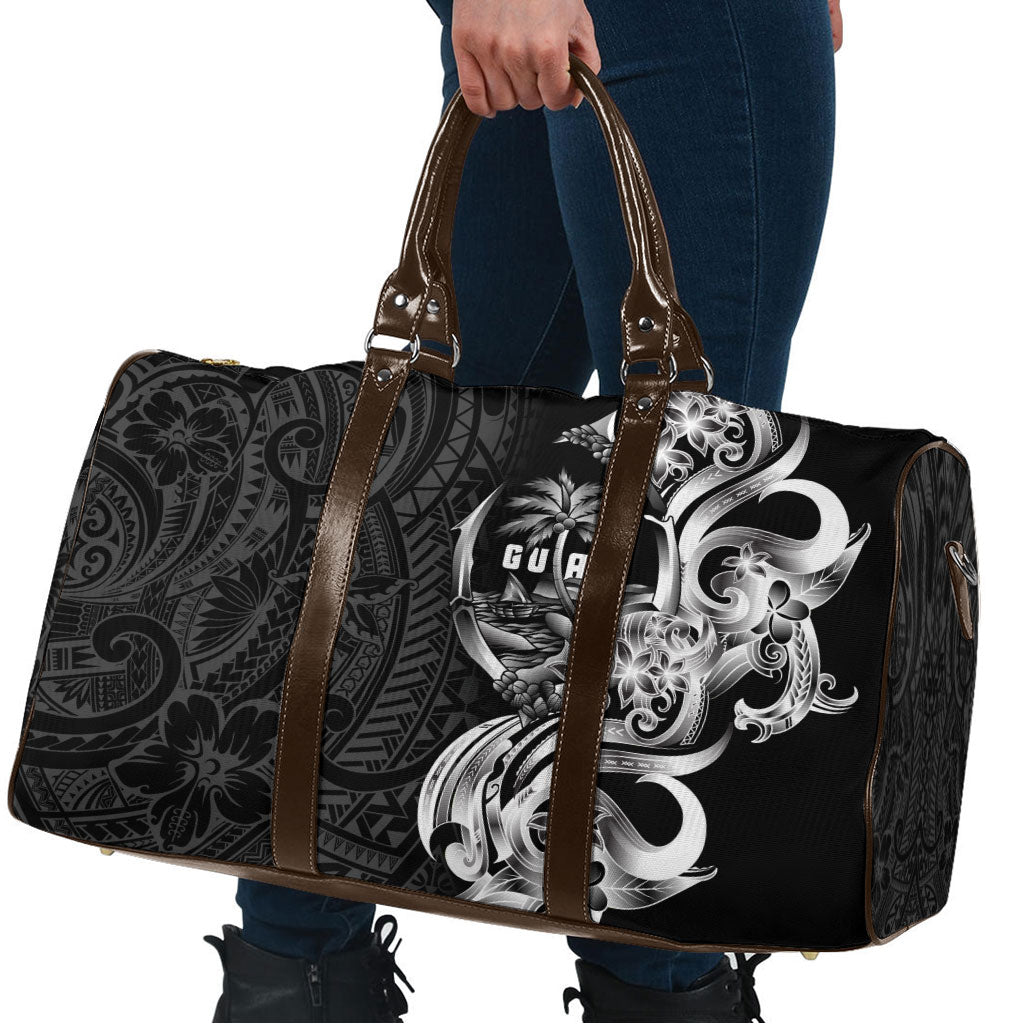Attelong Guam Chamorro Travel Bag Guahan Seal Tattoo LT14 - Polynesian Pride