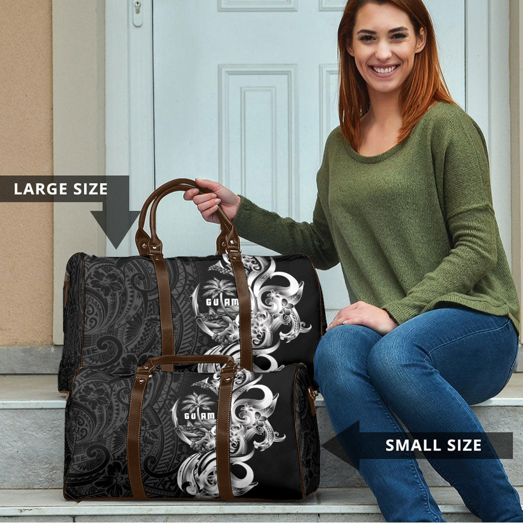 Attelong Guam Chamorro Travel Bag Guahan Seal Tattoo LT14 - Polynesian Pride
