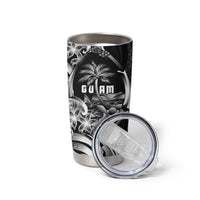 Attelong Guam Chamorro Tumbler Cup Guahan Seal Tattoo LT14 - Polynesian Pride