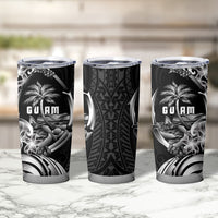 Attelong Guam Chamorro Tumbler Cup Guahan Seal Tattoo LT14 - Polynesian Pride