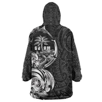 Attelong Guam Chamorro Wearable Blanket Hoodie Guahan Seal Tattoo LT14 - Polynesian Pride