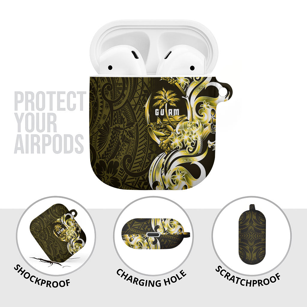 Amariyu Guam Chamorro AirPods Case Guahan Seal Tattoo LT14 - Polynesian Pride