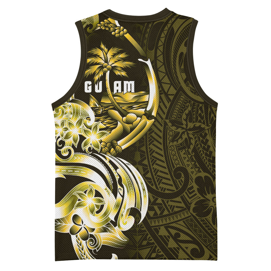 Amariyu Guam Chamorro Basketball Jersey Guahan Seal Tattoo LT14 - Polynesian Pride