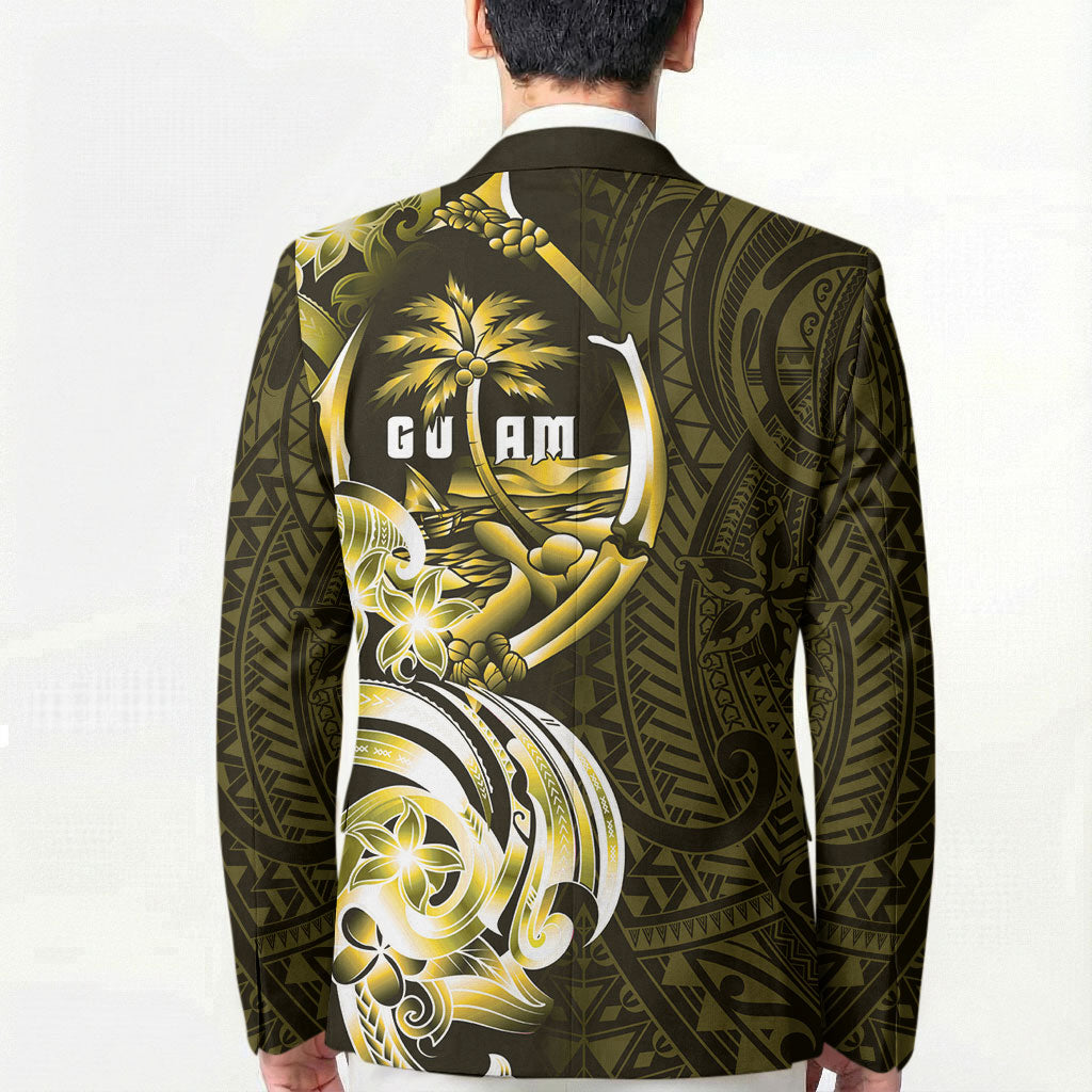 Amariyu Guam Chamorro Blazer Guahan Seal Tattoo LT14 - Polynesian Pride