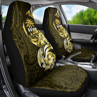 Amariyu Guam Chamorro Car Seat Cover Guahan Seal Tattoo LT14 - Polynesian Pride