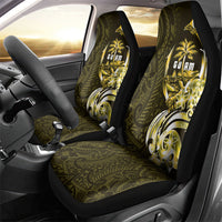 Amariyu Guam Chamorro Car Seat Cover Guahan Seal Tattoo LT14 - Polynesian Pride