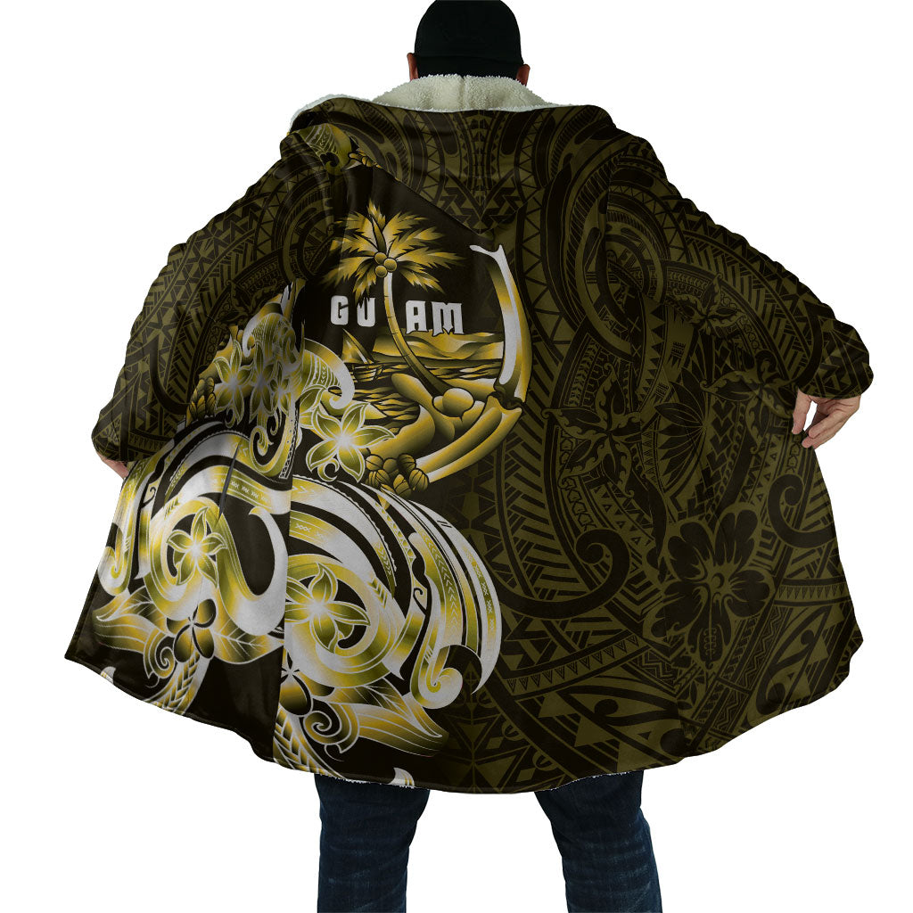 Amariyu Guam Chamorro Cloak Guahan Seal Tattoo LT14 - Polynesian Pride