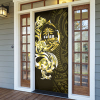 Amariyu Guam Chamorro Door Cover Guahan Seal Tattoo LT14 - Polynesian Pride