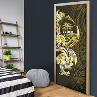 Amariyu Guam Chamorro Door Cover Guahan Seal Tattoo LT14 - Polynesian Pride