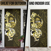 Amariyu Guam Chamorro Door Cover Guahan Seal Tattoo LT14 - Polynesian Pride