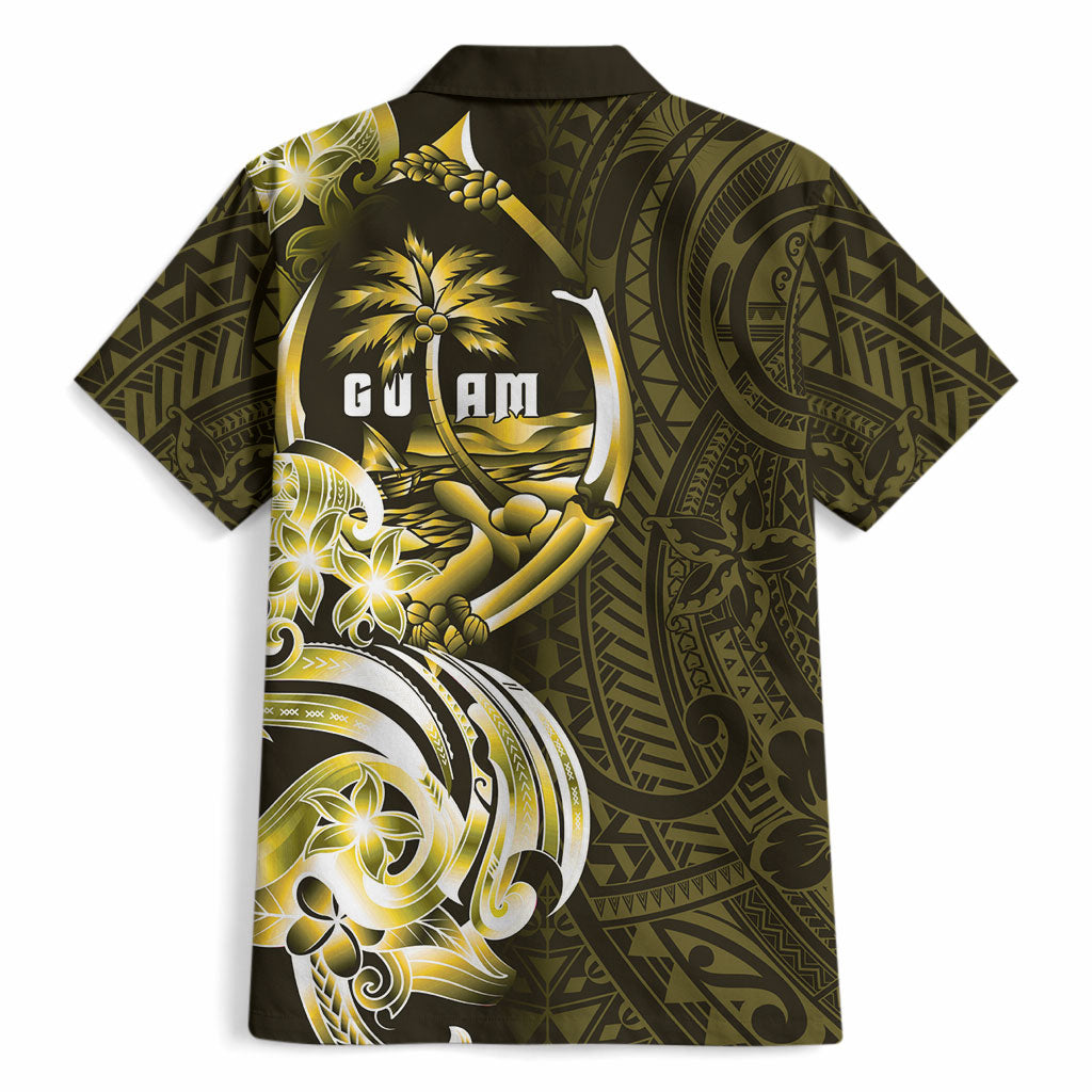 Amariyu Guam Chamorro Hawaiian Shirt Guahan Seal Tattoo LT14 - Polynesian Pride