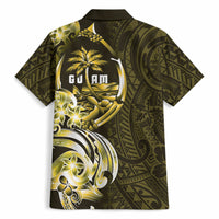 Amariyu Guam Chamorro Hawaiian Shirt Guahan Seal Tattoo LT14 - Polynesian Pride