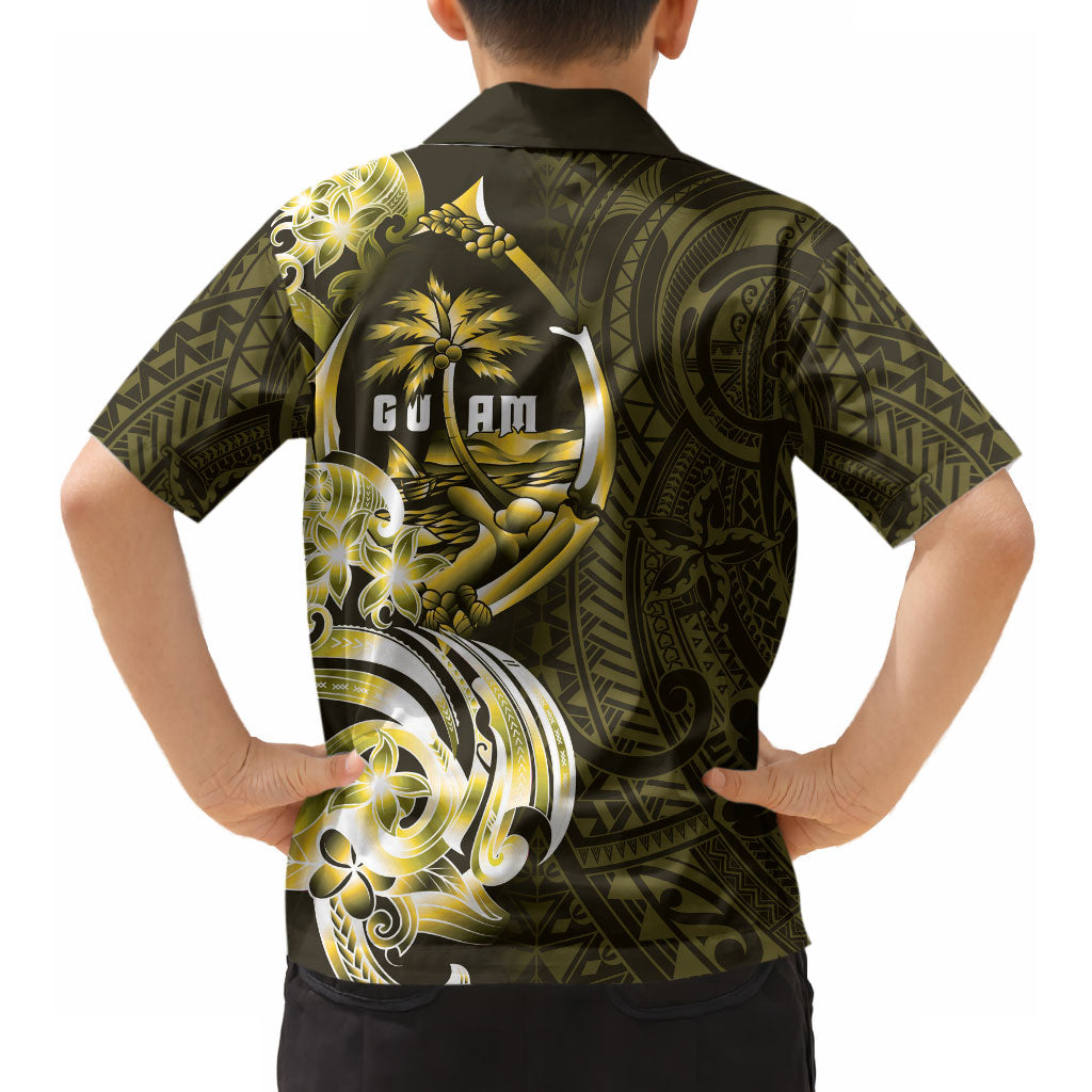 Amariyu Guam Chamorro Hawaiian Shirt Guahan Seal Tattoo LT14 - Polynesian Pride