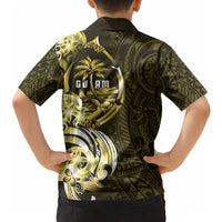 Amariyu Guam Chamorro Hawaiian Shirt Guahan Seal Tattoo LT14 - Polynesian Pride