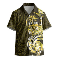 Amariyu Guam Chamorro Kid Hawaiian Shirt Guahan Seal Tattoo LT14 - Polynesian Pride