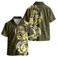 Amariyu Guam Chamorro Kid Hawaiian Shirt Guahan Seal Tattoo LT14 - Polynesian Pride