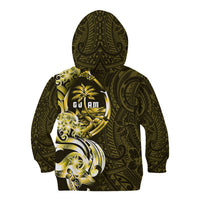 Amariyu Guam Chamorro Kid Hoodie Guahan Seal Tattoo LT14 - Polynesian Pride