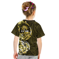 Amariyu Guam Chamorro Kid T Shirt Guahan Seal Tattoo LT14 - Polynesian Pride