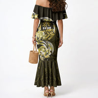 Amariyu Guam Chamorro Mermaid Dress Guahan Seal Tattoo LT14 - Polynesian Pride