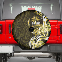 Amariyu Guam Chamorro Spare Tire Cover Guahan Seal Tattoo LT14 - Polynesian Pride