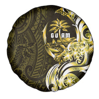Amariyu Guam Chamorro Spare Tire Cover Guahan Seal Tattoo LT14 - Polynesian Pride