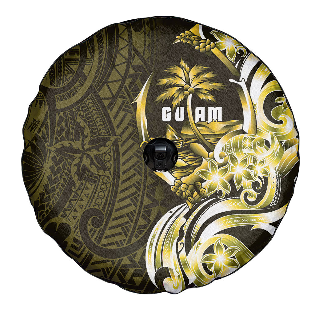 Amariyu Guam Chamorro Spare Tire Cover Guahan Seal Tattoo LT14 - Polynesian Pride