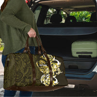 Amariyu Guam Chamorro Travel Bag Guahan Seal Tattoo LT14 - Polynesian Pride