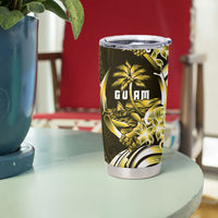 Amariyu Guam Chamorro Tumbler Cup Guahan Seal Tattoo LT14 - Polynesian Pride