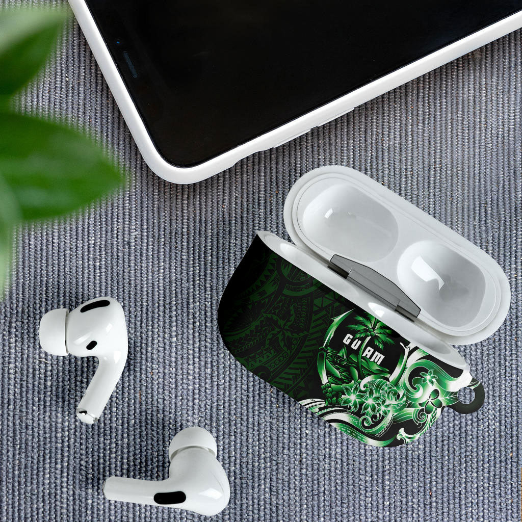 Betde Guam Chamorro AirPods Case Guahan Seal Tattoo LT14 - Polynesian Pride