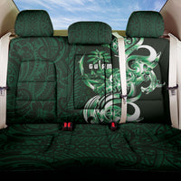 Betde Guam Chamorro Back Car Seat Cover Guahan Seal Tattoo LT14 One Size Green - Polynesian Pride