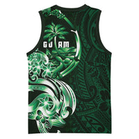 Betde Guam Chamorro Basketball Jersey Guahan Seal Tattoo LT14 - Polynesian Pride