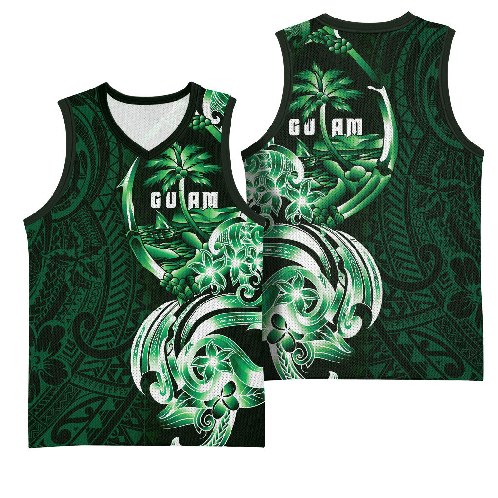 Betde Guam Chamorro Basketball Jersey Guahan Seal Tattoo LT14 - Polynesian Pride