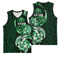 Betde Guam Chamorro Basketball Jersey Guahan Seal Tattoo LT14 - Polynesian Pride