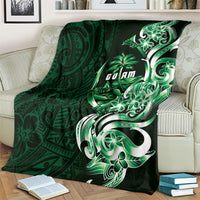 Betde Guam Chamorro Blanket Guahan Seal Tattoo LT14 - Polynesian Pride