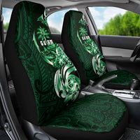 Betde Guam Chamorro Car Seat Cover Guahan Seal Tattoo LT14 - Polynesian Pride