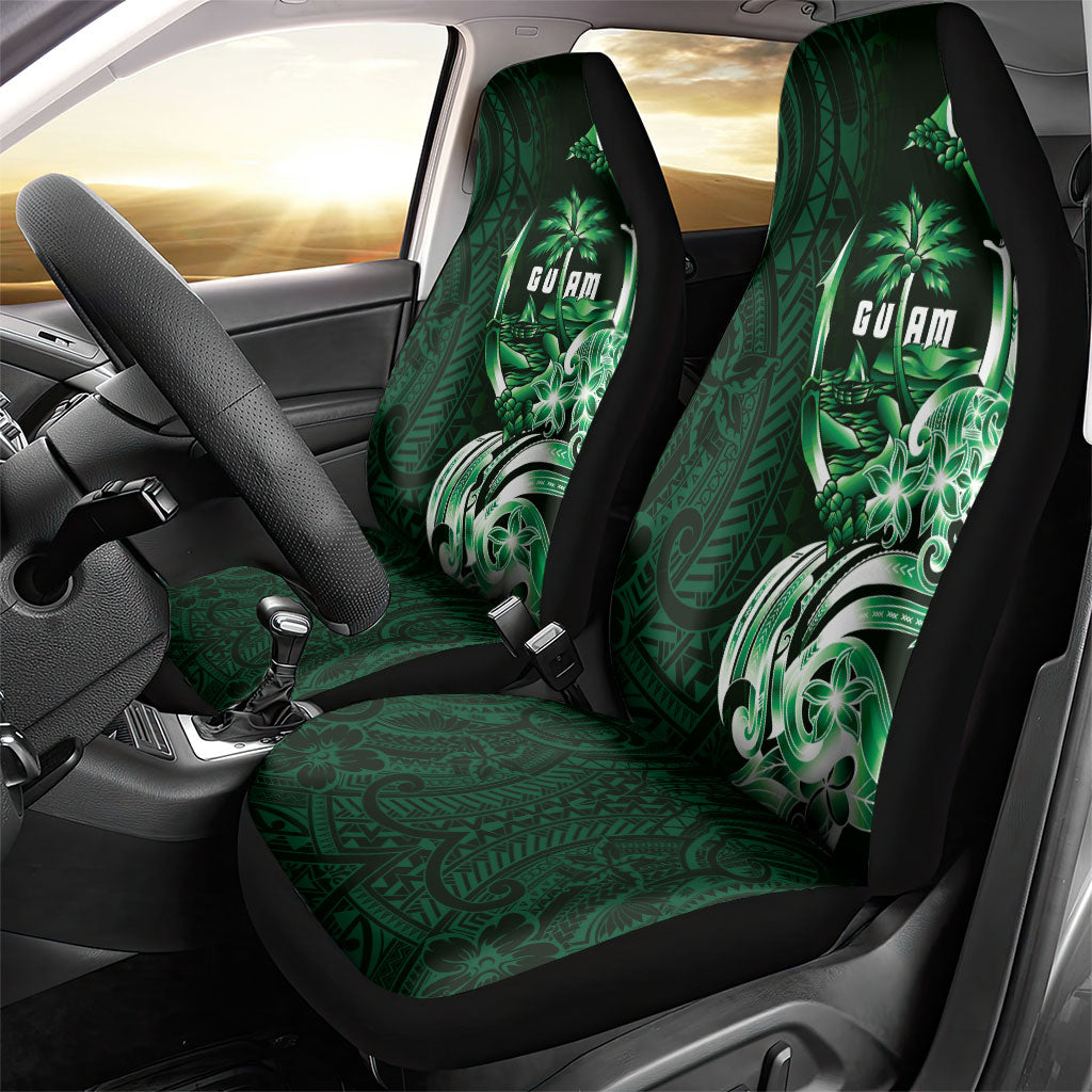 Betde Guam Chamorro Car Seat Cover Guahan Seal Tattoo LT14 - Polynesian Pride