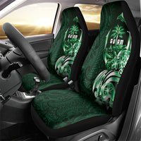 Betde Guam Chamorro Car Seat Cover Guahan Seal Tattoo LT14 - Polynesian Pride