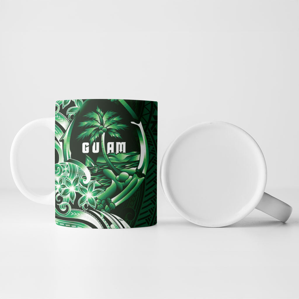 Betde Guam Chamorro Ceramic Mug Guahan Seal Tattoo LT14 - Polynesian Pride