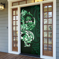 Betde Guam Chamorro Door Cover Guahan Seal Tattoo LT14 - Polynesian Pride