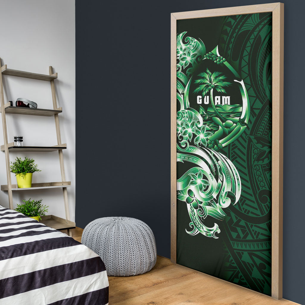 Betde Guam Chamorro Door Cover Guahan Seal Tattoo LT14 - Polynesian Pride