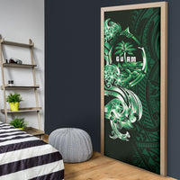 Betde Guam Chamorro Door Cover Guahan Seal Tattoo LT14 - Polynesian Pride