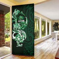 Betde Guam Chamorro Door Cover Guahan Seal Tattoo LT14 - Polynesian Pride