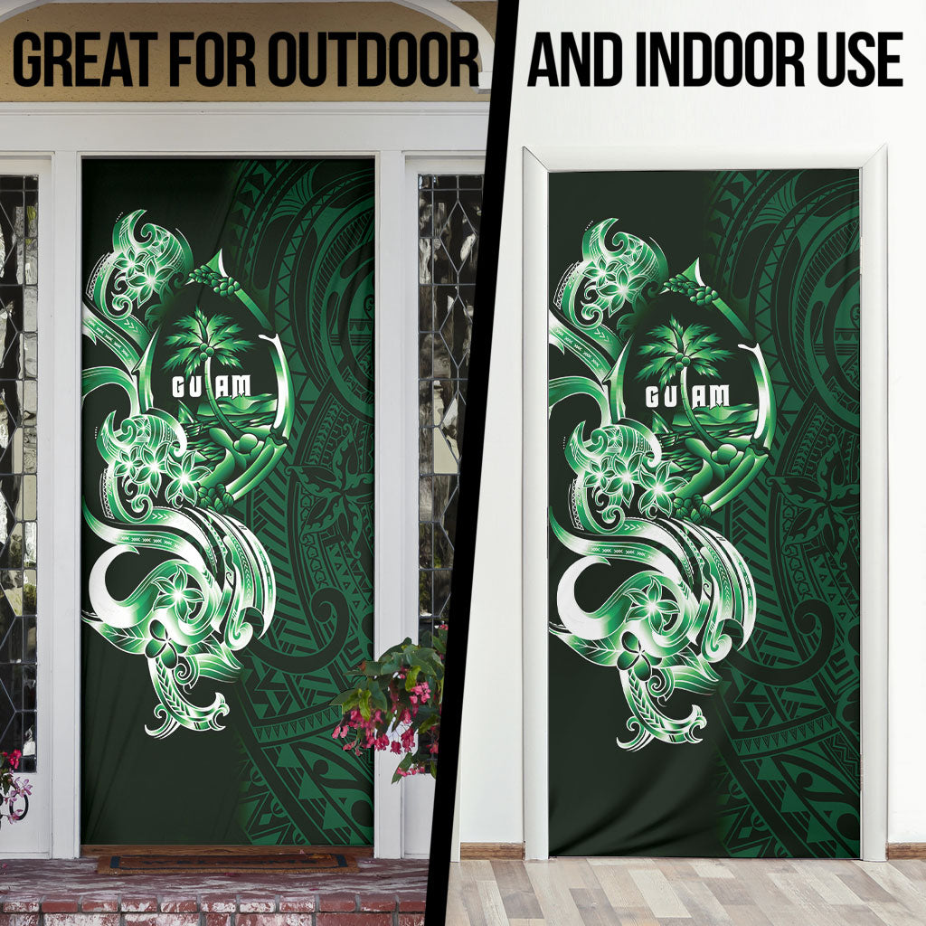 Betde Guam Chamorro Door Cover Guahan Seal Tattoo LT14 - Polynesian Pride