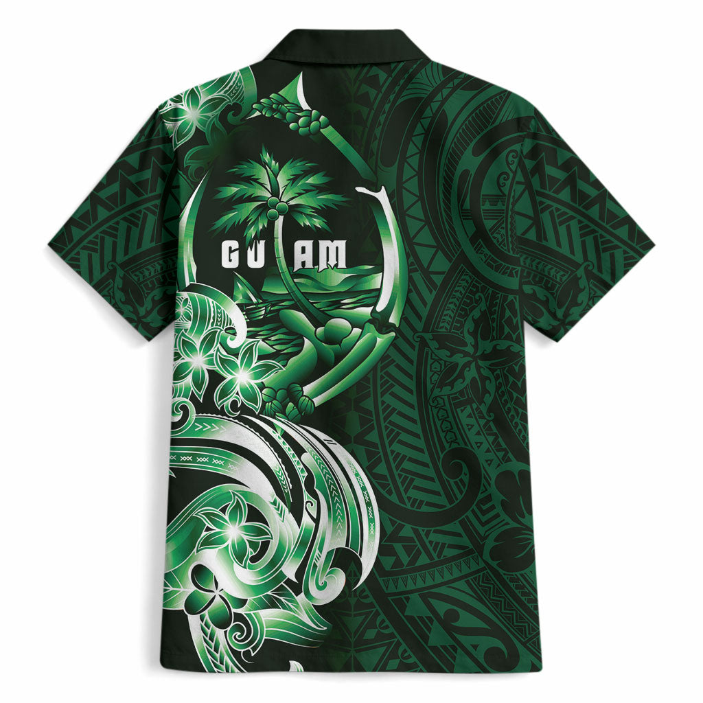 Betde Guam Chamorro Hawaiian Shirt Guahan Seal Tattoo LT14 - Polynesian Pride