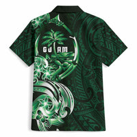 Betde Guam Chamorro Hawaiian Shirt Guahan Seal Tattoo LT14 - Polynesian Pride