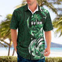 Betde Guam Chamorro Hawaiian Shirt Guahan Seal Tattoo LT14 - Polynesian Pride